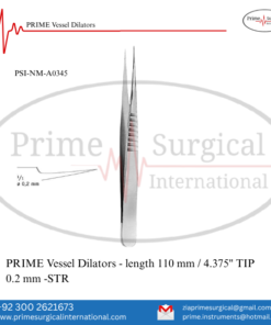 PRIME Vessel Dilators