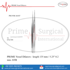 PRIME Vessel Dilators