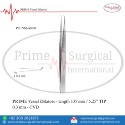 PRIME Vessel Dilators
