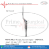 PRIME Micro Forceps, Bayonet-Shaped