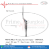 PRIME Micro Forceps, Bayonet-Shaped
