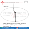 PRIME Micro Forceps, Bayonet-Shaped