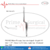 PRIME Micro Forceps, Bayonet-Shaped