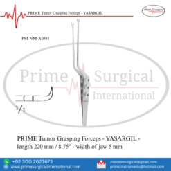 PRIME Tumor Grasping Forceps