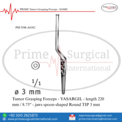 PRIME Tumor Grasping Forceps