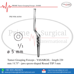 PRIME Tumor Grasping Forceps