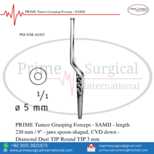 PRIME Tumor Grasping Forceps