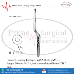 PRIME Tumor Grasping Forceps