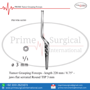 PRIME Tumor Grasping Forceps
