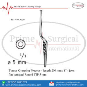 PRIME Tumor Grasping Forceps