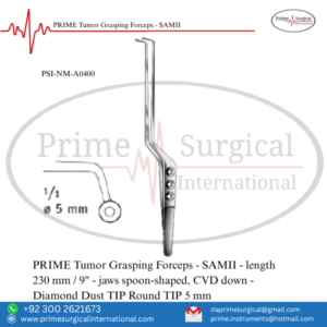 PRIME Tumor Grasping Forceps