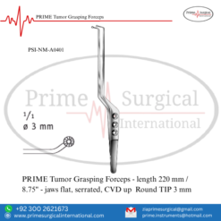 PRIME Tumor Grasping Forceps