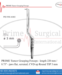 PRIME Tumor Grasping Forceps