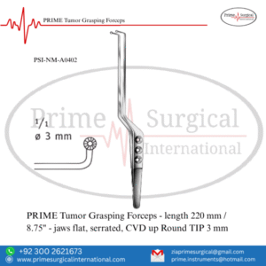 PRIME Tumor Grasping Forceps