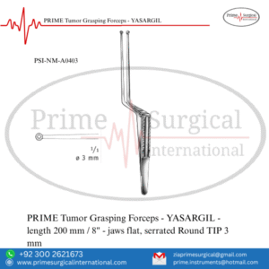 PRIME Tumor Grasping Forceps