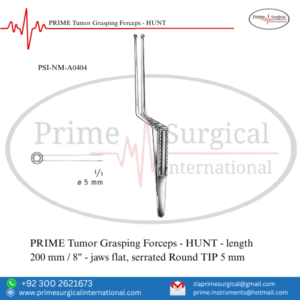 PRIME Tumor Grasping Forceps