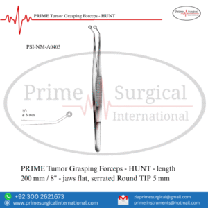 PRIME Tumor Grasping Forceps