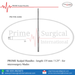 PRIME Scalpel Handles