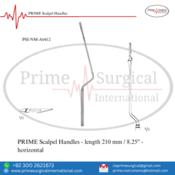 PRIME Scalpel Handles