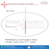 PRIME Exploration and Coagulation Hooks