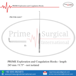 PRIME Exploration and Coagulation Hooks