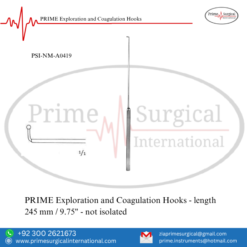 PRIME Exploration and Coagulation Hooks