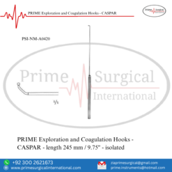 PRIME Exploration and Coagulation Hooks
