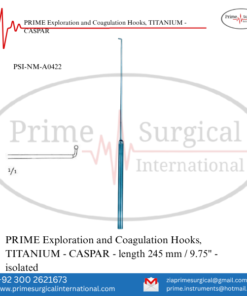 PRIME Exploration and Coagulation Hooks, TITANIUM