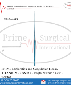 PRIME Exploration and Coagulation Hooks, TITANIUM