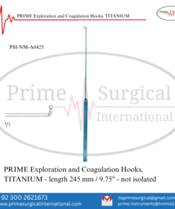 PRIME Exploration and Coagulation Hooks, TITANIUM