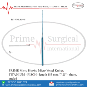 PRIME Micro Hooks TITANIUM