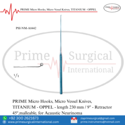 PRIME Micro Hooks TITANIUM