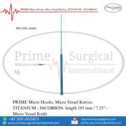 PRIME Micro Hooks TITANIUM