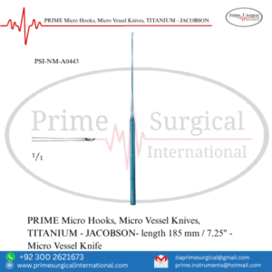 PRIME Micro Hooks TITANIUM