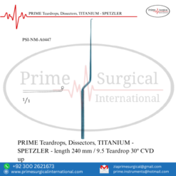 PRIME Teardrops, Dissectors, TITANIUM