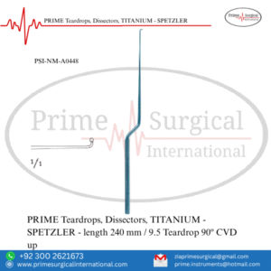 PRIME Teardrops, Dissectors, TITANIUM