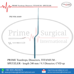 PRIME Teardrops, Dissectors, TITANIUM