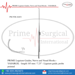 PRIME Legature Guides, Nerve and Vessel Hooks