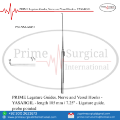 PRIME Legature Guides, Nerve and Vessel Hooks