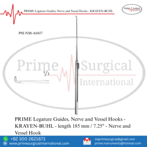 PRIME Legature Guides, Nerve and Vessel Hooks