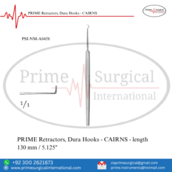 PRIME Retractors, Dura Hooks