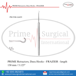 PRIME Retractors, Dura Hooks