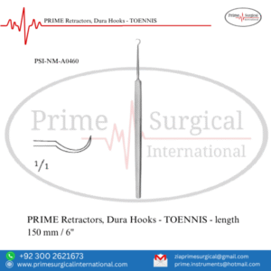 PRIME Retractors, Dura Hooks