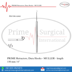 PRIME Retractors, Dura Hooks