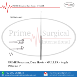 PRIME Retractors, Dura Hooks