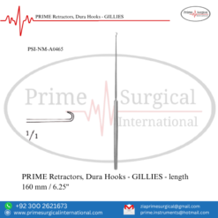 PRIME Retractors, Dura Hooks