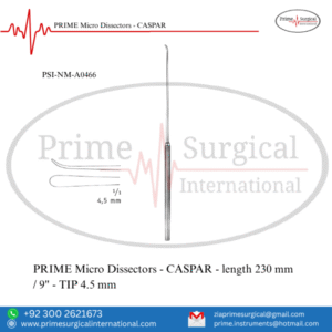 PRIME Retractors, Dura Hooks