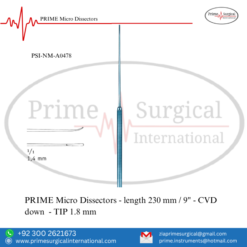 PRIME Micro Dissectors, TITANIUM