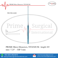 PRIME Micro Dissectors, TITANIUM
