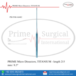 PRIME Micro Dissectors, TITANIUM